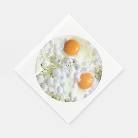 Eier Serviette (Ecke)