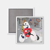 "Eier sind schlecht für Ihr Herz"-Kühlschrank Magn Magnet (Vorderseite/Rückseite)