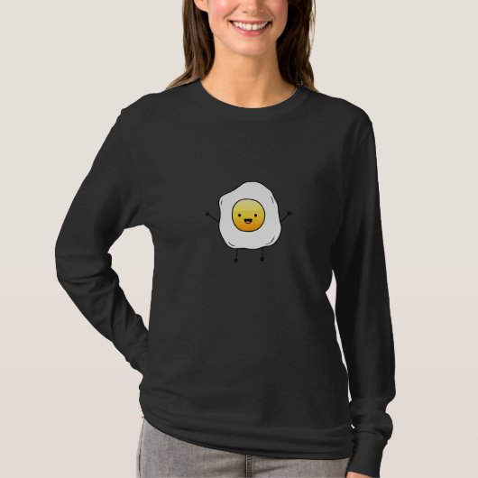 Eier-SpiegelEi T-Shirt (Vorderseite)