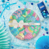 Eier-Stavaganza Pastel Ostereier Pappteller (Party)