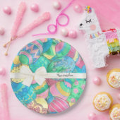 Eier-Stavaganza Pastel Ostereier Pappteller (Party)