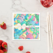 Eier-Stavaganza Pastel Ostereier Serviette (Beispiel)