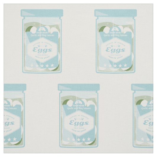 Eier Stoff (Muster)