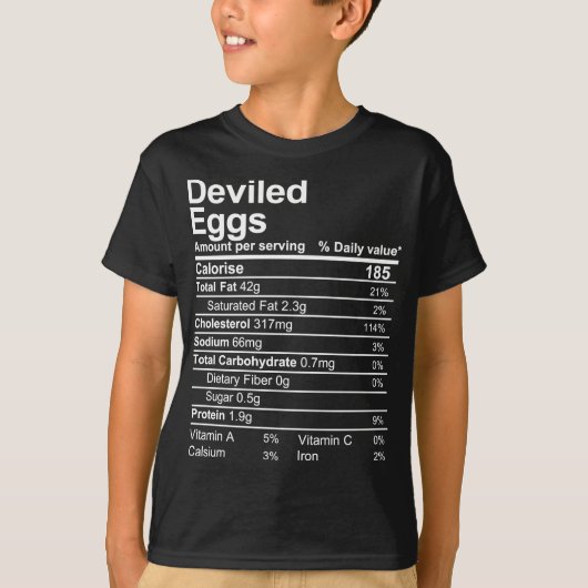 Eier T-Shirt (Vorderseite)