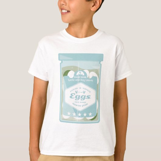 Eier T-Shirt (Vorderseite)