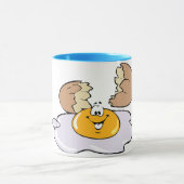 Eier Tasse (Zentrum)