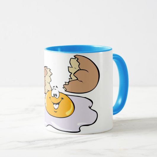 Eier Tasse (VorderseiteRechts)