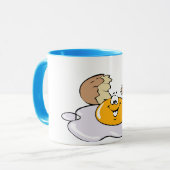 Eier Tasse (Vorderseite Links)