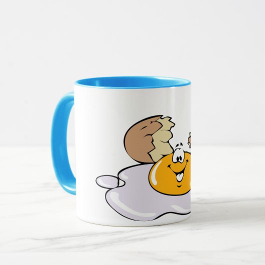 Eier Tasse (Vorderseite Links)