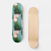 EIER TROPFT SKATEBOARD (Vorderseite)