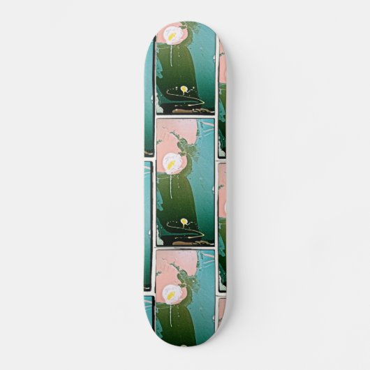 EIER TROPFT SKATEBOARD (Vorderseite)