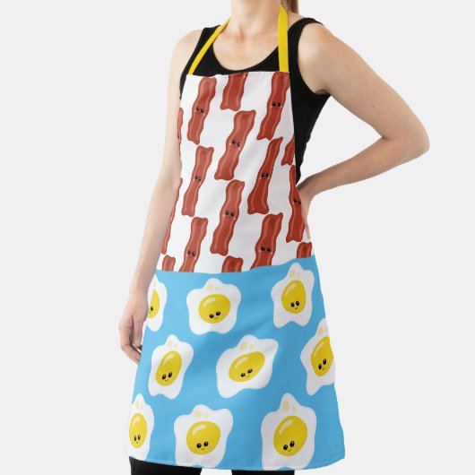 Eier und Bacon Beste Freunde für immer Schürze (InSitu)