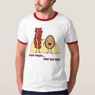 Eier und Bakey Wecker T-Shirt