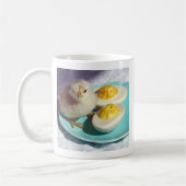 Eier und Küken Kaffeetasse (Links)