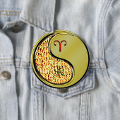 Eier und Metallziegen Button (Beispiel)
