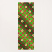 Eier und Metallziegen Yogamatte (Rückseite)