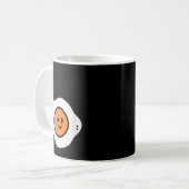 Eier-und-Speck-Paar-Kostüm BFF Kaffeetasse (Vorderseite Links)