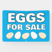 Eier Verkaufen Banner (Horizontal)