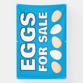 Eier Verkaufen Banner (Vertikal)