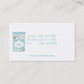 Eier Visitenkarte (Rückseite)