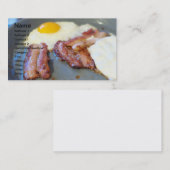 Eier Visitenkarte (Vorne/Hinten)