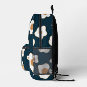 Eier Zeichnend Individuelle Name Bedruckter Rucksack (Rechts)