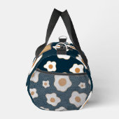 Eier Zeichnend Individuelle Name Duffle Bag (Rechts)