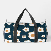 Eier Zeichnend Individuelle Name Duffle Bag (Rückseite)