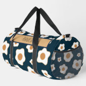 Eier Zeichnend Individuelle Name Duffle Bag (Rechte Ecke)