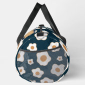 Eier Zeichnend Individuelle Name Duffle Bag (Rechts)