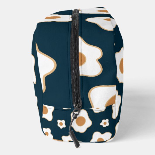 Eier Zeichnend Individuelle Name Waschbeutel (Rechts)