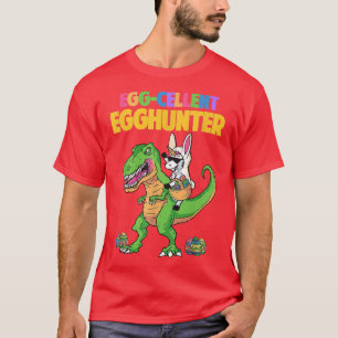 Eier Zellenteier Jäger T Re Dinosaur Unicorn Este T-Shirt