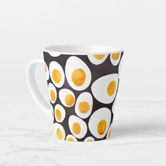 Eier zum Frühstück Milchtasse (Linke Ecke)