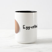 Eier Zweifarbige Tasse (Mittel)