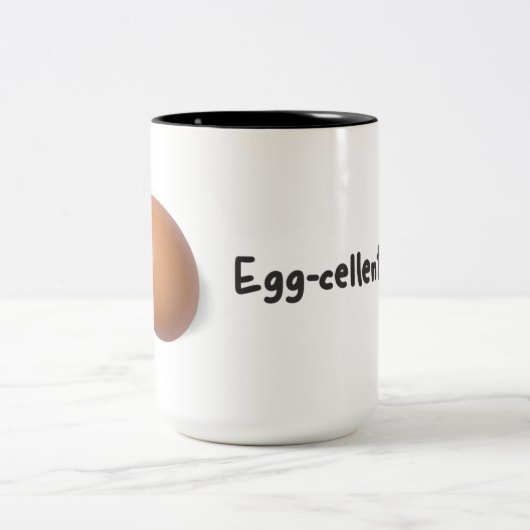 Eier Zweifarbige Tasse (Mittel)