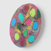 Eieragnostiker Große Wanduhr (Winkel)