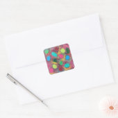 Eieragnostiker Quadratischer Aufkleber (Umschlag)