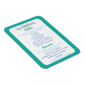 Eieralternativen Bezugsproteine für Eiersubstitute Magnet (Rechte Seite)