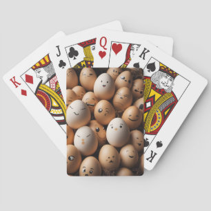 Eierantike Spielkarten