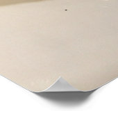 Eierbacon Konditorei mit Tomate Poster (Ecke)