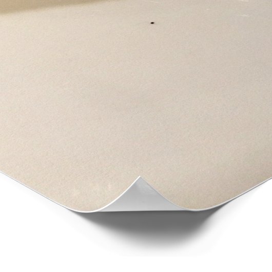 Eierbacon Konditorei mit Tomate Poster (Ecke)