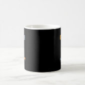 Eierbagger Ostereier-Suche-Bau-LKWs Zu Kaffeetasse (Mittel)