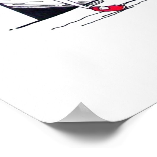 Eierbeater Poster (Ecke)