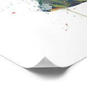 Eierbecher Poster (Ecke)