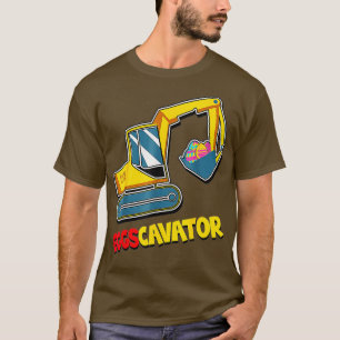 EierCavator Ostergrabmal Jagdeier Jungen Kinder T-Shirt
