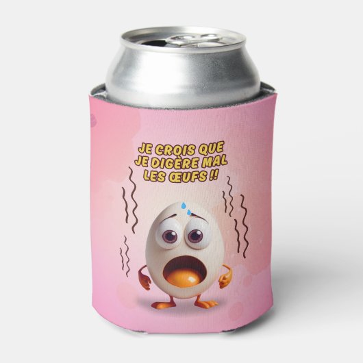 Eiereggie Dosenkühler (Kanne Vorderseite)