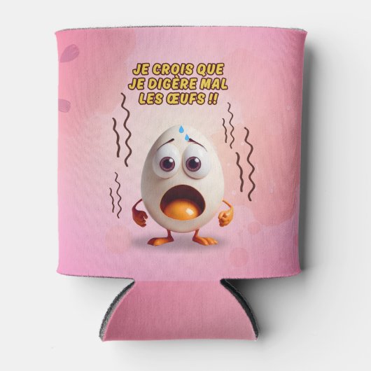 Eiereggie Dosenkühler (Vorderseite)