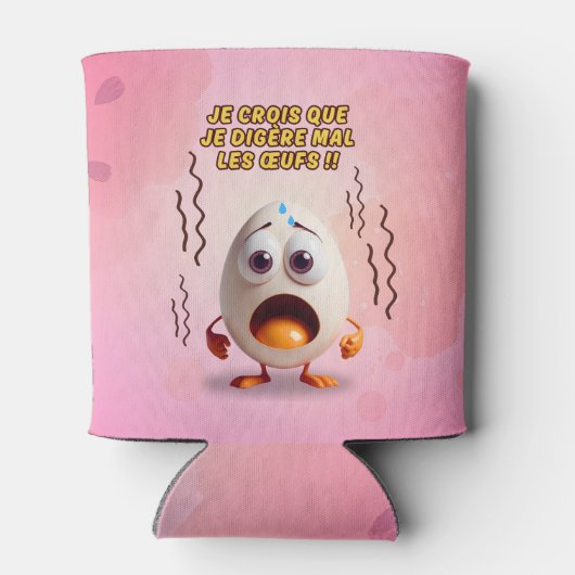 Eiereggie Dosenkühler (Rückseite)