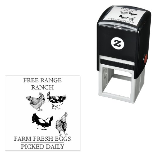 Eierfarm Permastempel (Beispiel)