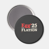 Eierflation 25 Gewitterosterwirtschaft Magnet (Vorderseite/Rückseite)